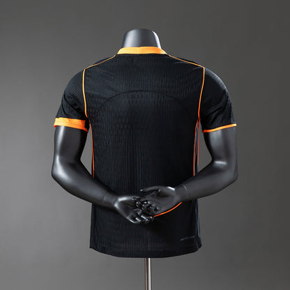 Camisa Timão Third 2025/26 Versão Jogador Nike Masculino - Preto e Laranja