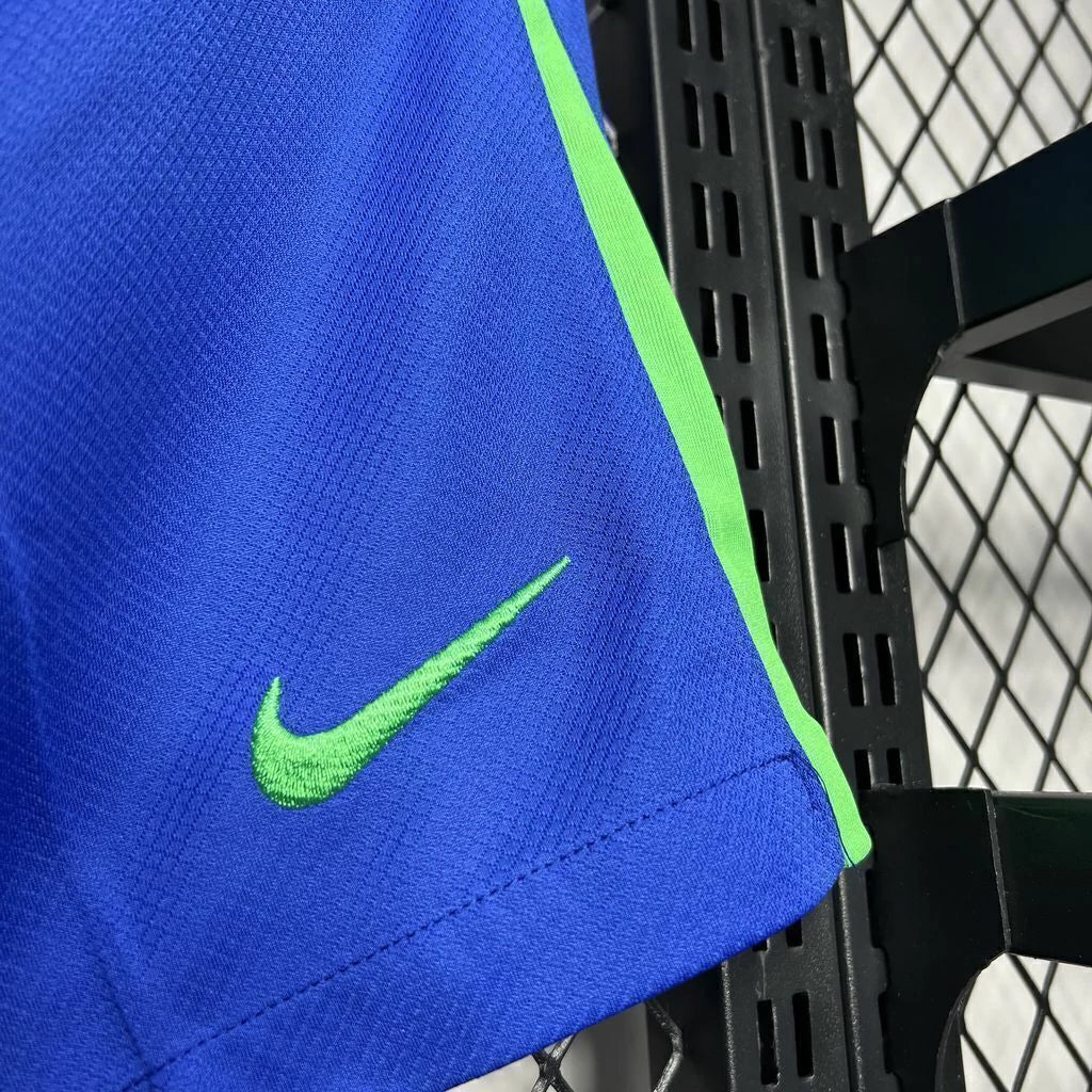 Short Brasil Home 2024 - Nike Masculino - Azul