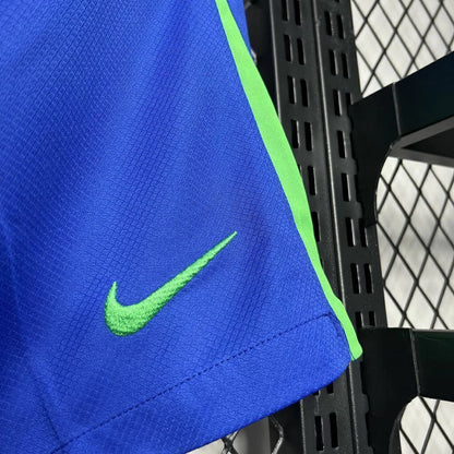 Short Brasil Home 2024 - Nike Masculino - Azul