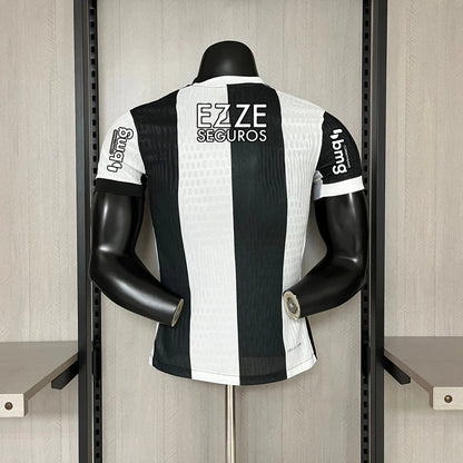 Camisa Timão Third C/ Patrocínios 2024/25 Versão Jogador Nike Masculino - Preto e Branco