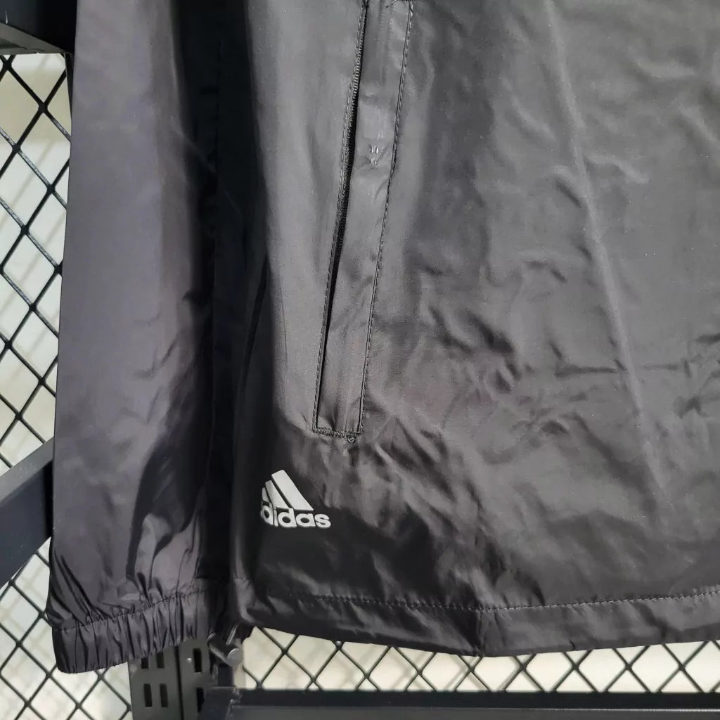 Corta Vento Adidas Masculino - Preto