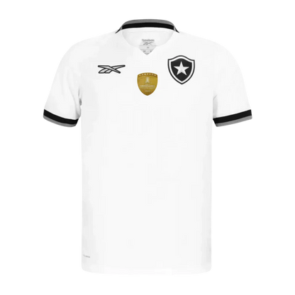 Camisa Botafogo Third III Com Patch Libertadores 2024/25 - Torcedor Reebok Masculino - Branco