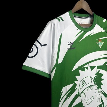 Camisa Real Betis Naruto 2025 Torcedor