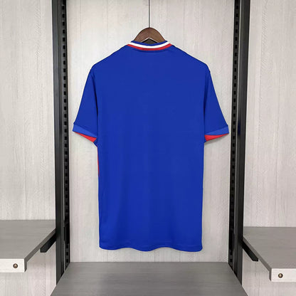 Camisa França Home Eurocopa 24/25 - Torcedor Nike Masculino - Azul