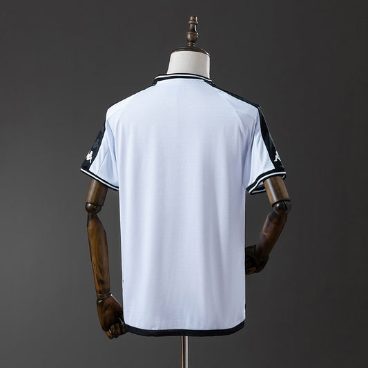 Camisa Vasco da Gama Away 2024/25 - Torcedor Kappa Masculina - Branco