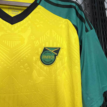 Camisa Jamaica Copa América Home 24/25 - Torcedor Adidas Masculino - Amarelo