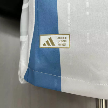 Camisa Seleção Argentina Home 24/25 - Jogador Adidas Masculino - Azul e Branco