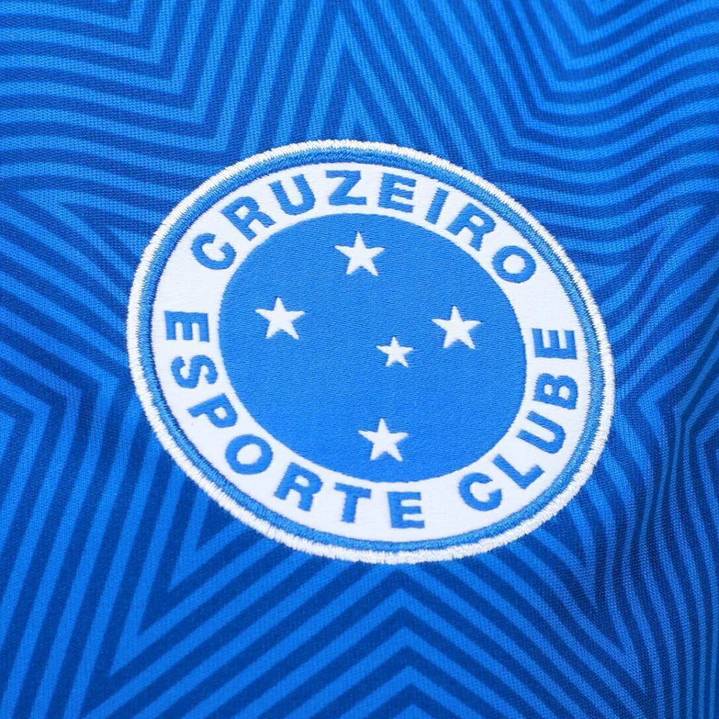 Camisa Cruzeiro 2025/26 - Torcedor Adidas Feminina - Azul