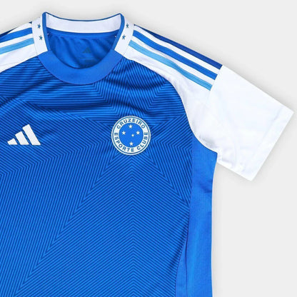 Camisa Cruzeiro 2025/26 - Torcedor Adidas Feminina - Azul