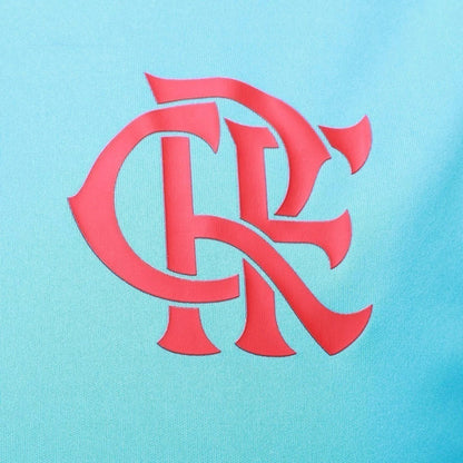 Camisa Flamengo Treino 25/26 - Torcedor Adidas Masculina - Azul claro