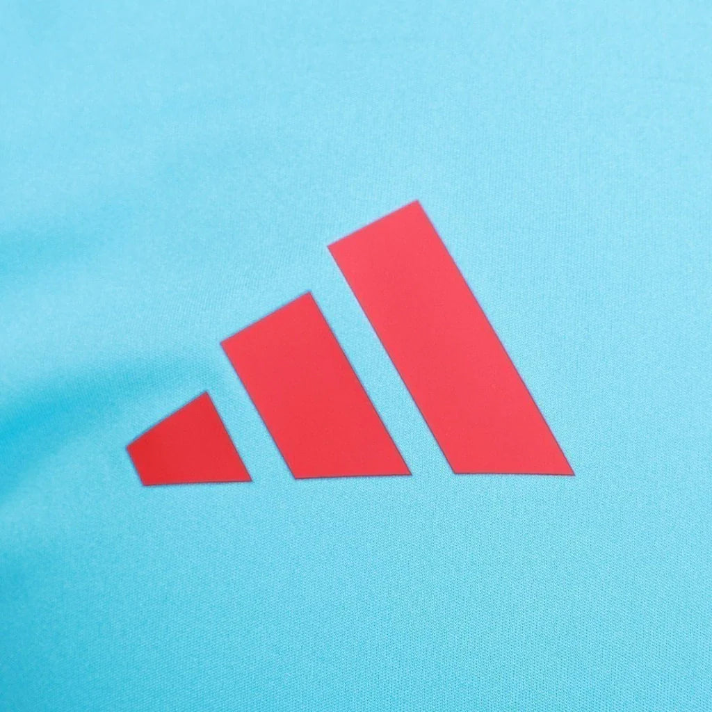 Camisa Flamengo Treino 25/26 - Torcedor Adidas Masculina - Azul claro