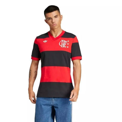 Camisa Flamengo Edição Comemorativa 1981 - Adidas Masculino