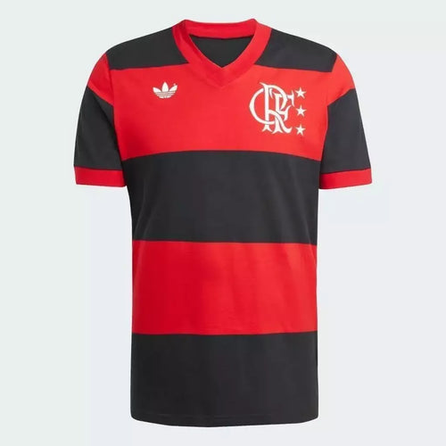 Camisa Flamengo Edição Comemorativa 1981 - Adidas Masculino