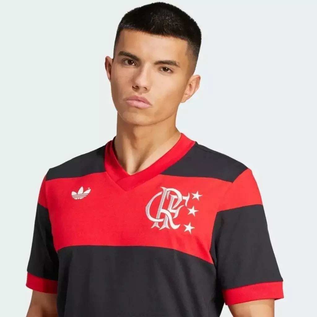 Camisa Flamengo Edição Comemorativa 1981 - Adidas Masculino