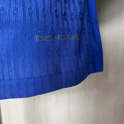 Camisa França Versão Jogador Home 24/25 - Torcedor Nike Masculino - Azul