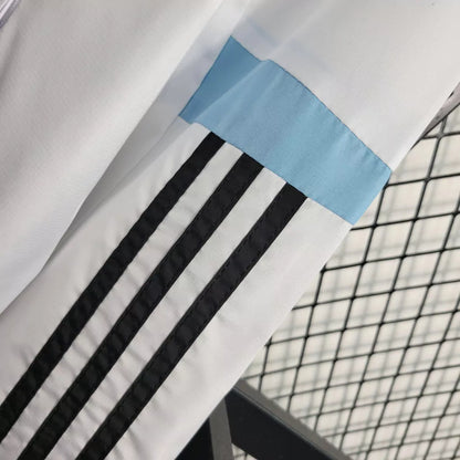 Corta Vento Real Madrid Adidas Masculino - Branco