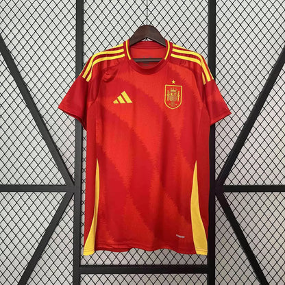 Camisa Espanha Home Eurocopa 24/25 - Torcedor Adidas Masculino - Vermelho