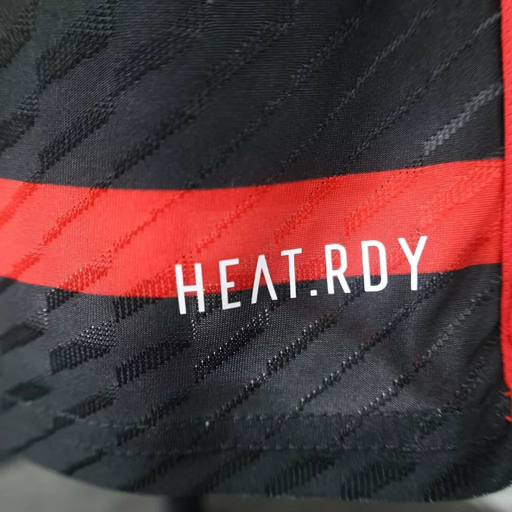 Camisa Flamengo Home 2024 - Versão Jogador Adidas Masculino - Vermelho