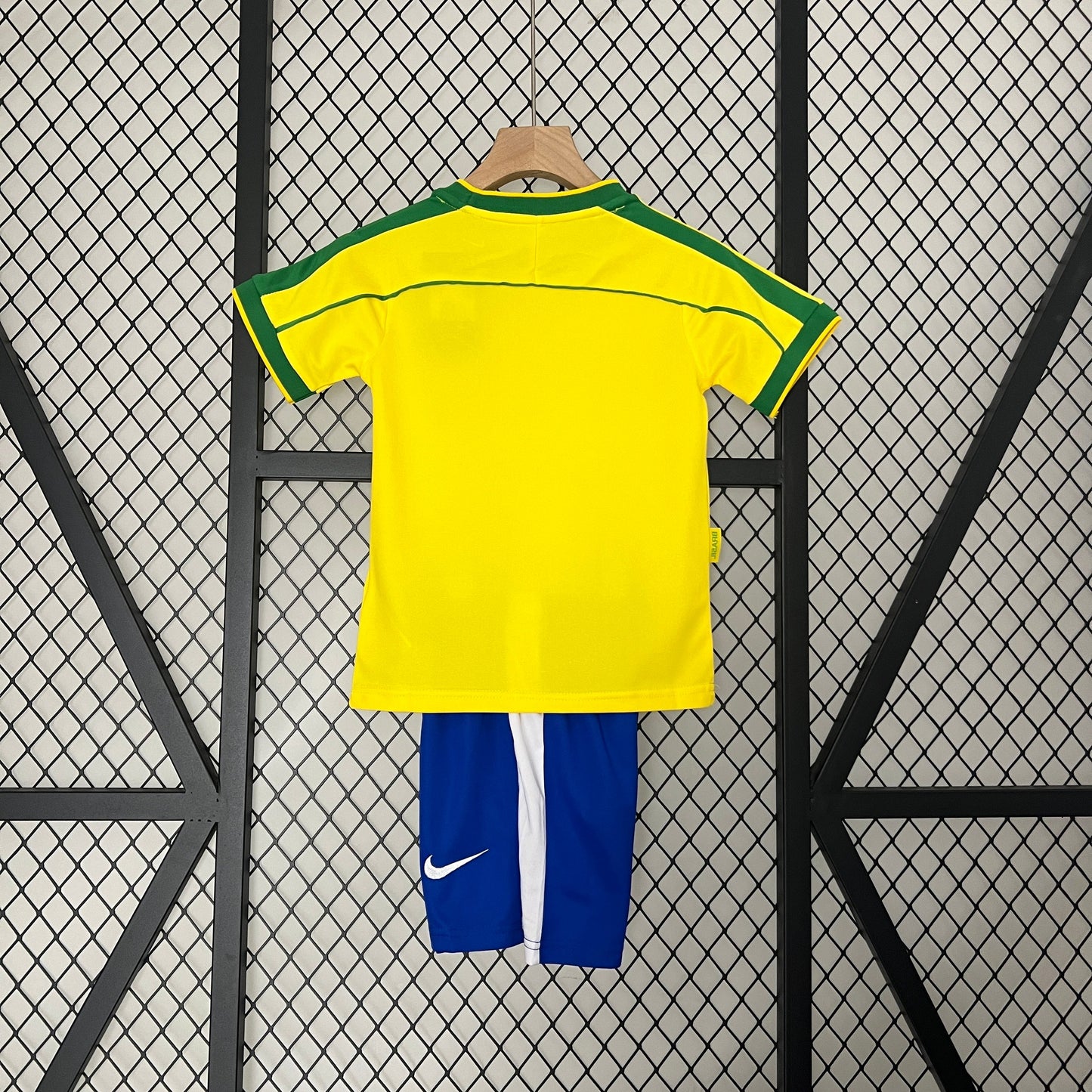 Conjunto Infantil Seleção Brasileira 1998