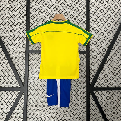 Conjunto Infantil Seleção Brasileira 1998