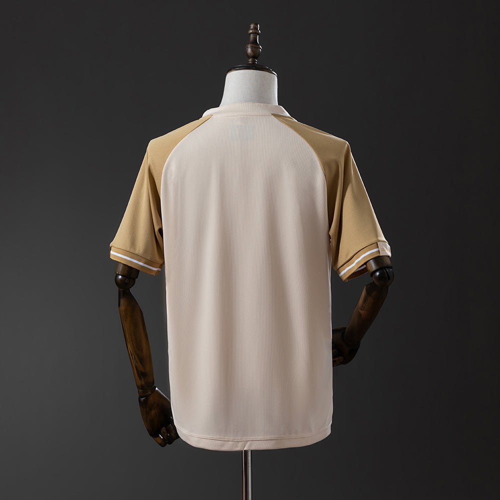 Camisa Vasco da Gama Third 2024/25 - Torcedor Kappa Feminina  - Bege