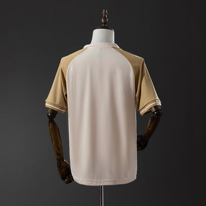 Camisa Vasco da Gama Third 2024/25 - Torcedor Kappa Feminina  - Bege
