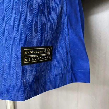 Camisa França Versão Jogador Home 24/25 - Torcedor Nike Masculino - Azul