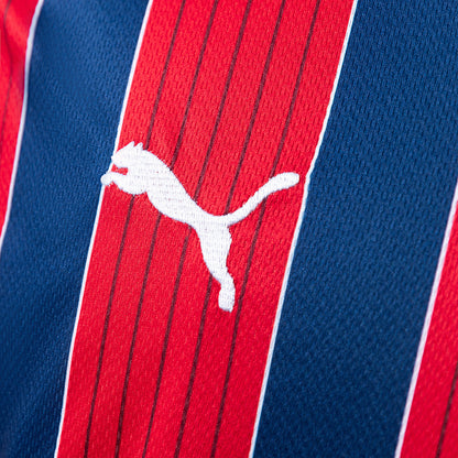 Camisa Bahia Away 2025/26 Torcedor Puma Masculina - Tricolor