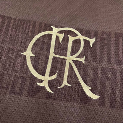 Camisa Flamengo Edição Especial 2024/25 - Feminina - Marrom