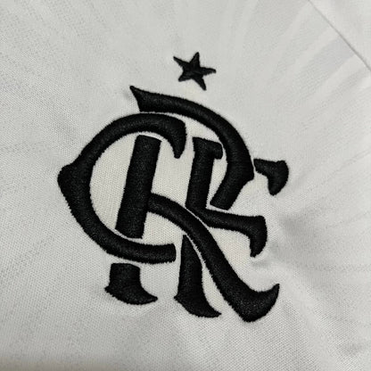 Camisa Flamengo Away 2024/25 - Feminina Adidas - Branco