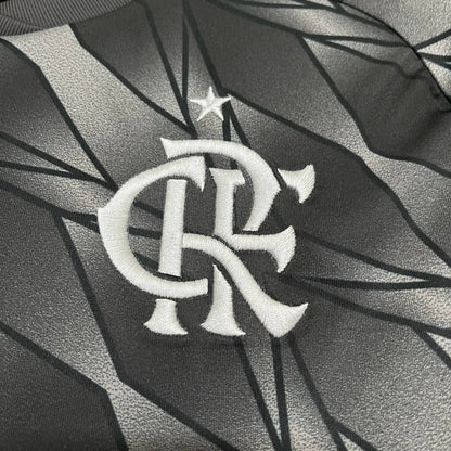 Camisa Flamengo III 2024/25 - Feminina Adidas - Preto