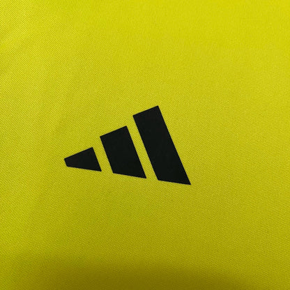 Camisa Flamengo Treino 2024/25 - Feminina Adidas - Amarelo