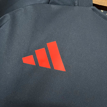 Camisa Flamengo Treino 2024/25 - Feminina Adidas - Azul escuro