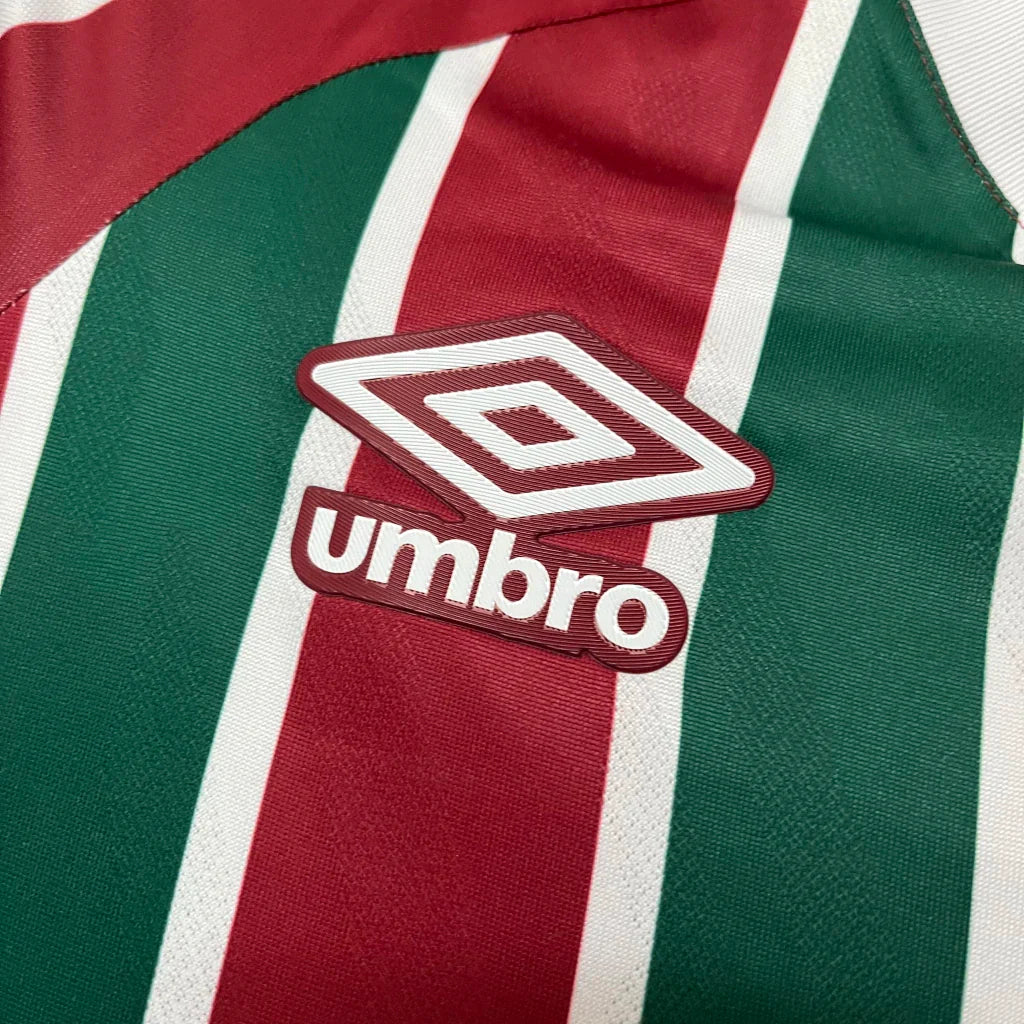Camisa Fluminense Home 2025/26 - Feminina Umbro