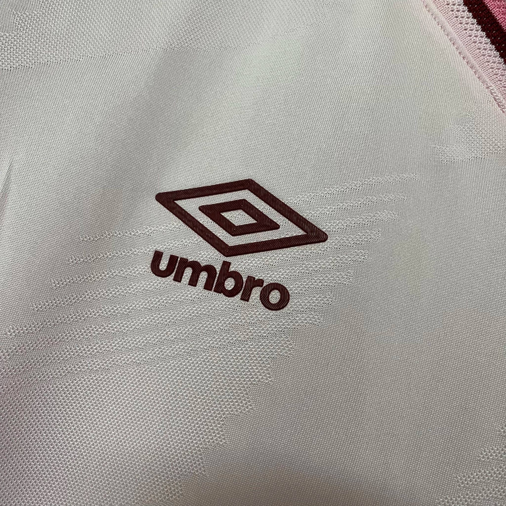 Camisa Fluminense 2024/25 - Feminina Umbro - Rosa