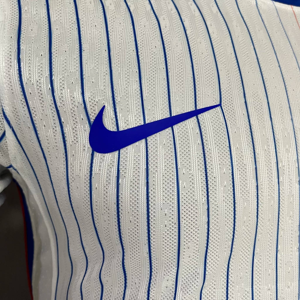 Camisa França Away 24/25 - Jogador Nike Masculino - Manga Longa