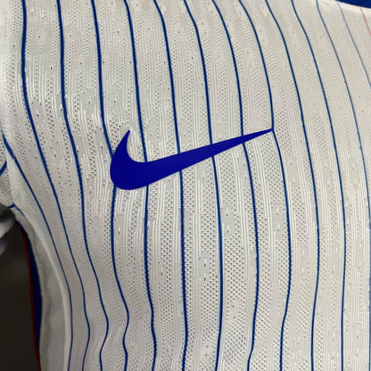 Camisa França Away 24/25 - Jogador Nike Masculino - Manga Longa