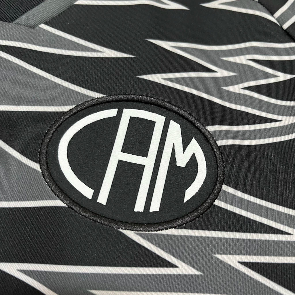 Camisa Atlético Mineiro III 2024/25 - Feminina Adidas - Preto