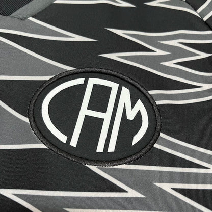 Camisa Atlético Mineiro III 2024/25 - Feminina Adidas - Preto