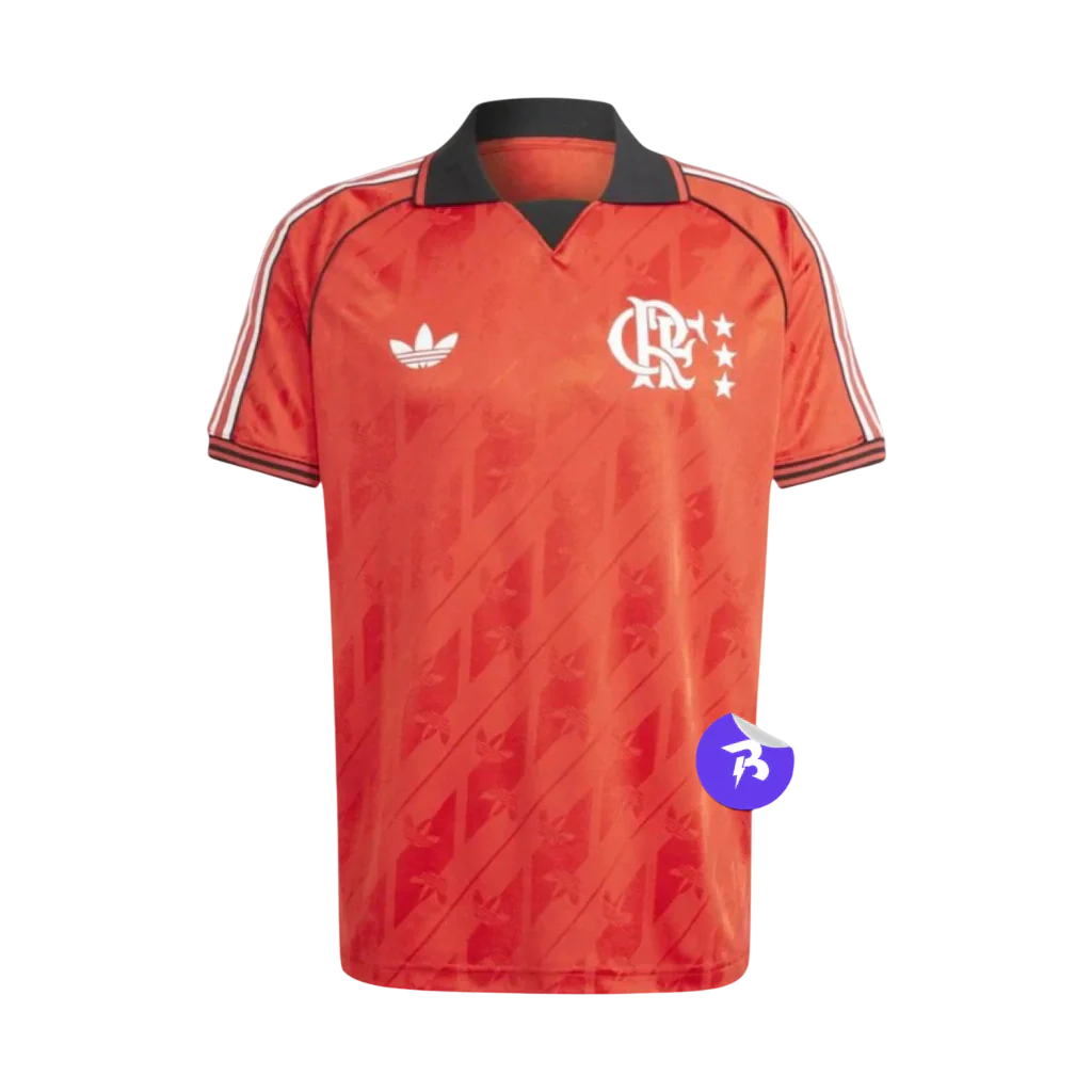 Camisa Flamengo Edição Especial 2024/25 - Torcedor Adidas Masculino - Vermelho