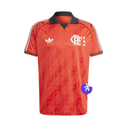 Camisa Flamengo Edição Especial 2024/25 - Torcedor Adidas Masculino - Vermelho