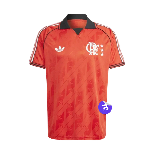 Camisa Flamengo Edição Especial 2024/25 - Torcedor Adidas Masculino - Vermelho