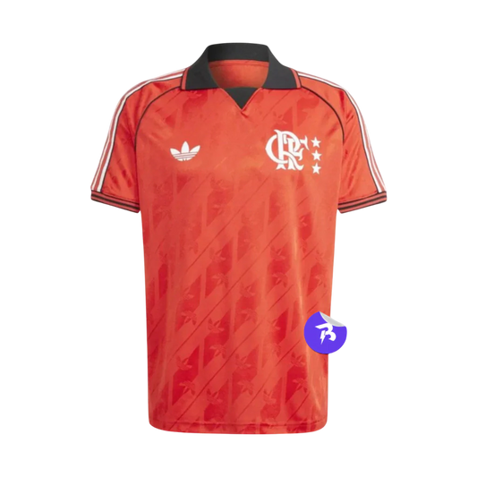 Camisa Flamengo Edição Especial 2024/25 - Torcedor Adidas Masculino - Vermelho