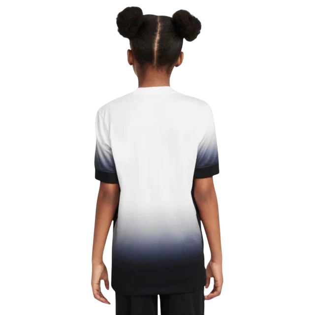 Conjunto Infantil Timão Home 24/25 Nike - Branco e Preto