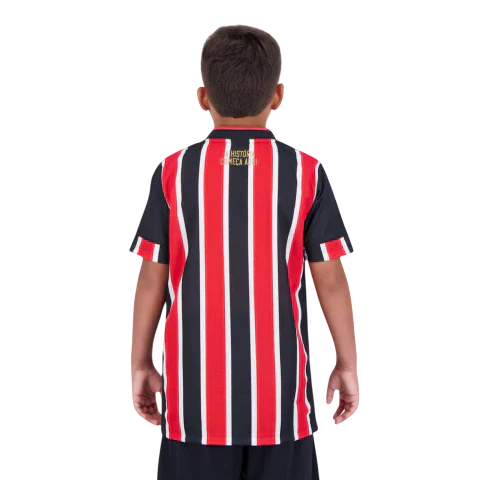 Conjunto Infantil São Paulo Away 2024 - Torcedor New Balance