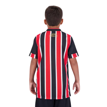 Conjunto Infantil São Paulo Away 2024 - Torcedor New Balance