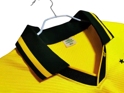 Camisa Seleção Brasileira Retrô Home 1994 Torcedor Umbro Masculina - Tetra