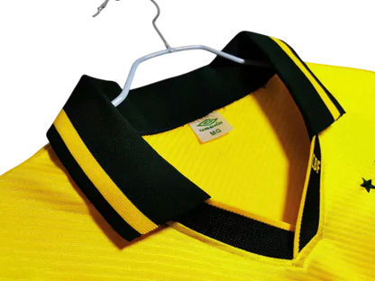 Camisa Seleção Brasileira Retrô Home 1994 Torcedor Umbro Masculina - Tetra