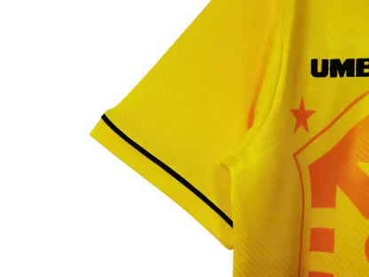 Camisa Seleção Brasileira Retrô Home 1994 Torcedor Umbro Masculina - Tetra