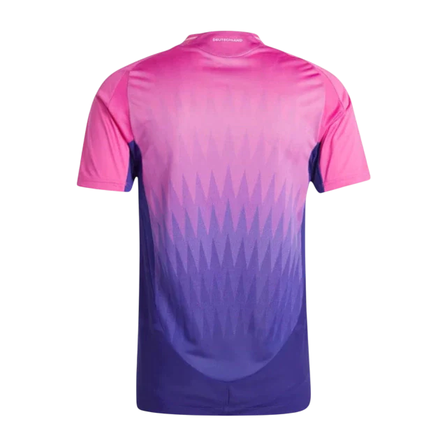 Camisa Alemanha Away Eurocopa 24/25 - Torcedor Adidas Masculino - Rosa